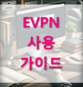 경기도 교육청 EVPN 홈페이지 사용방법