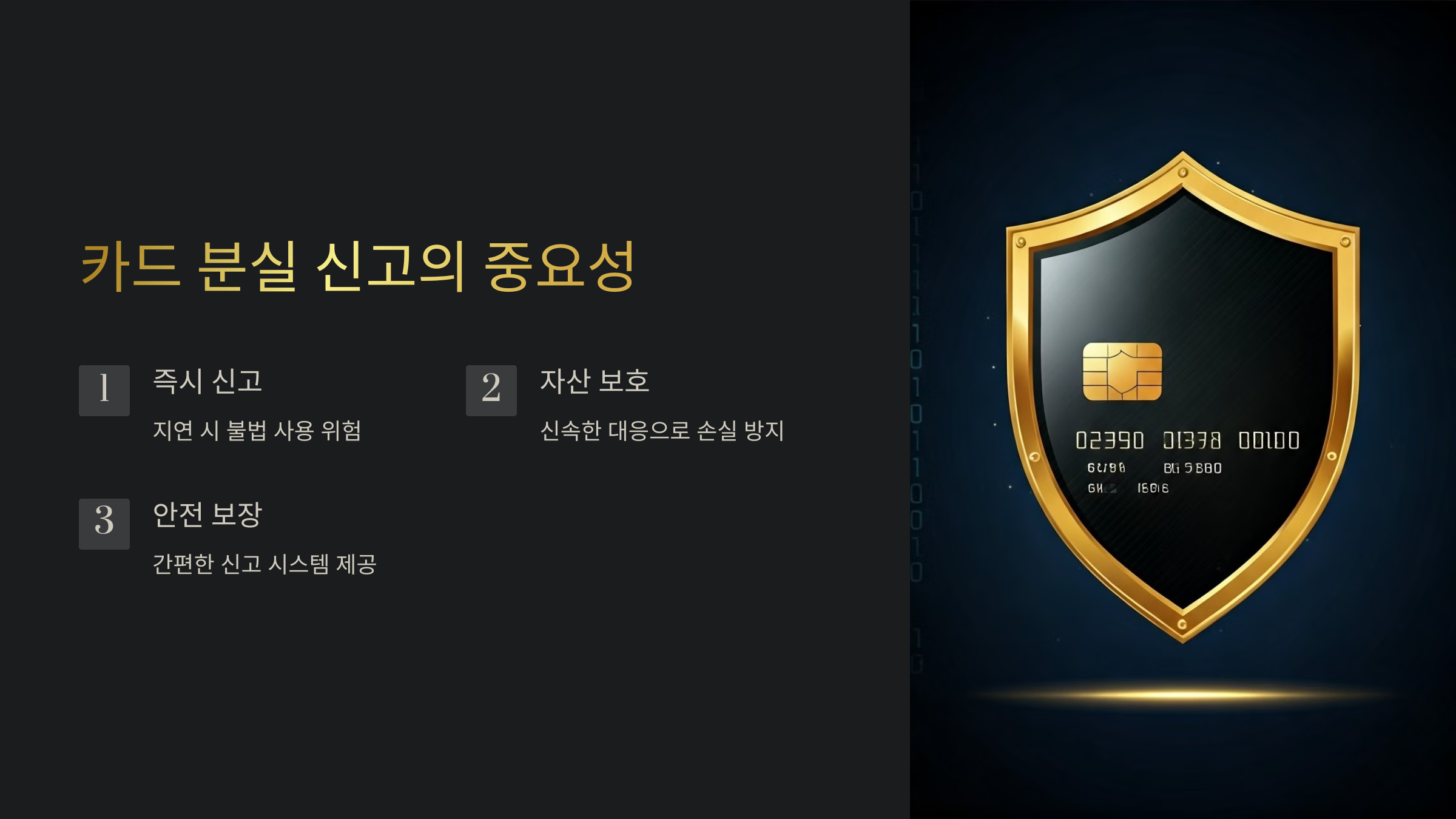 카드분실
