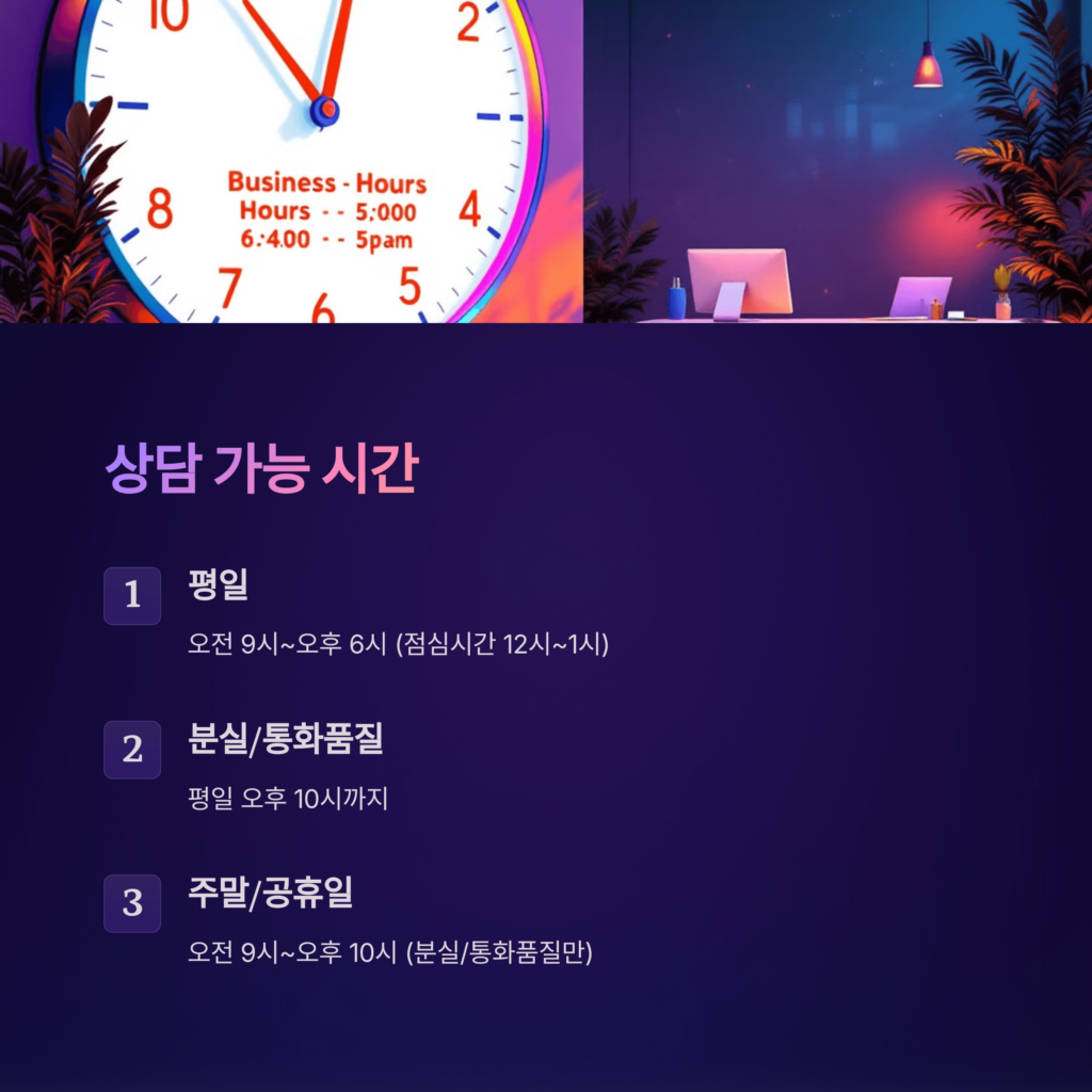 상당가능시간