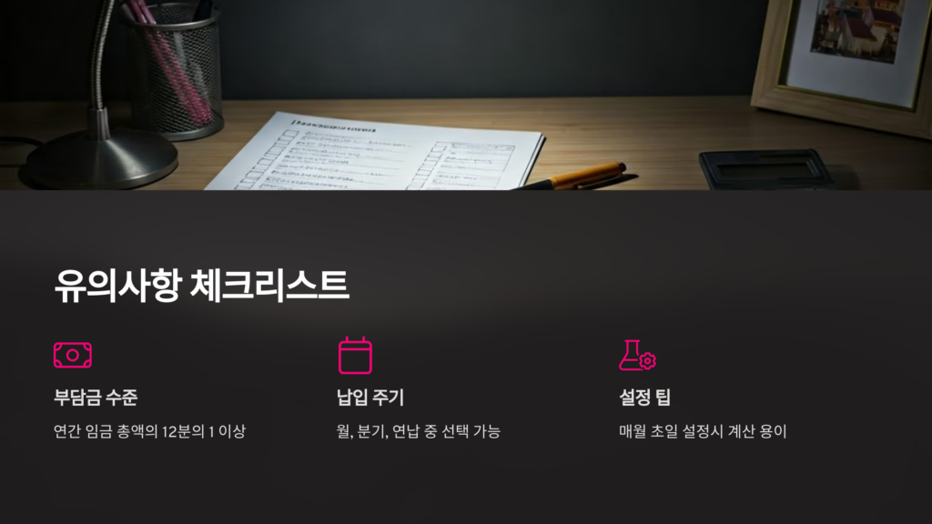 체크리스트