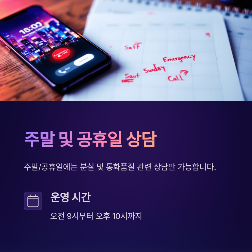 공휴일상담