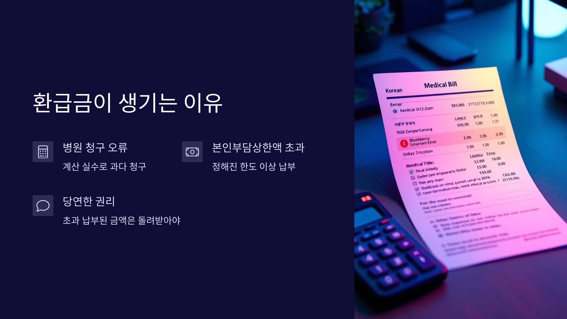 건강보험 환급금 신청
