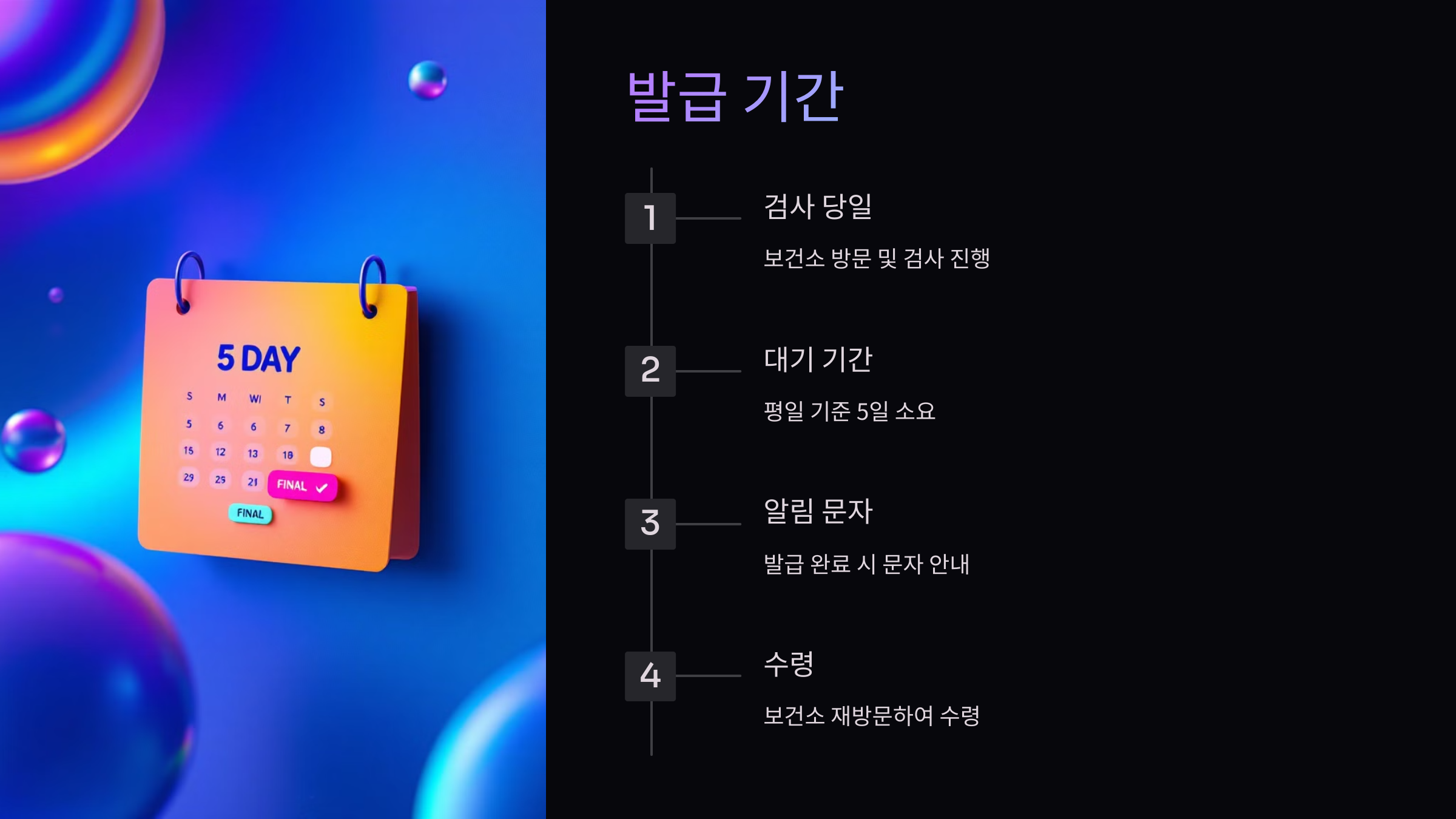 보건증발급기간