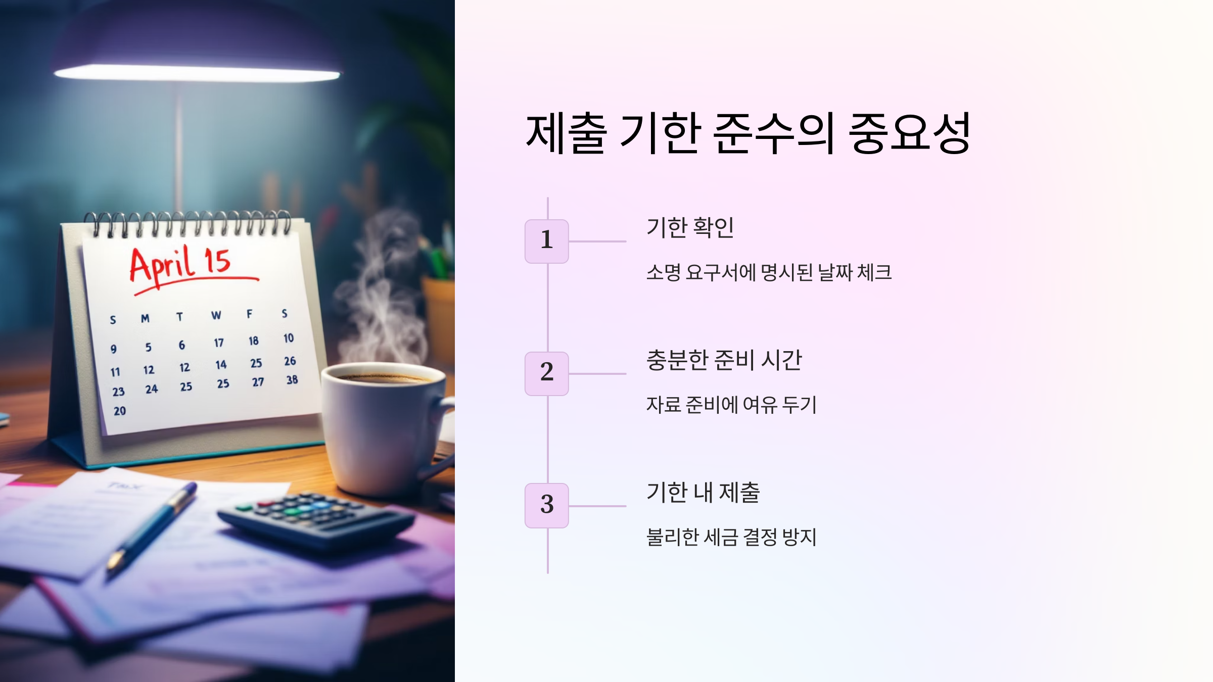 제출기한