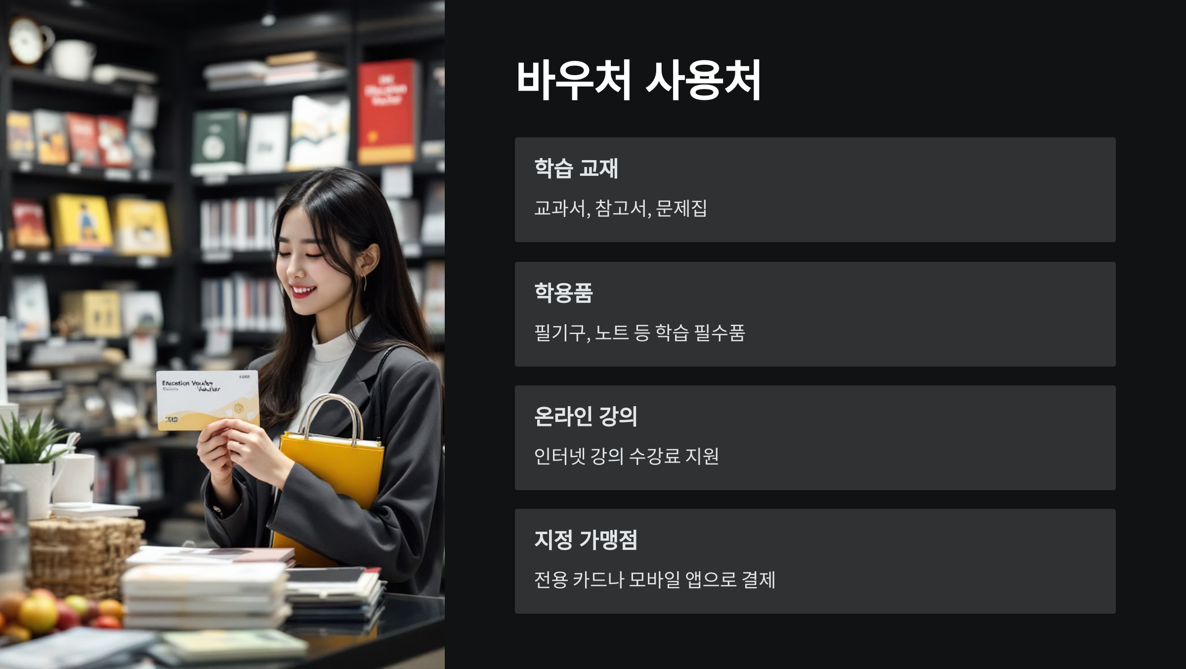 바우처사용처