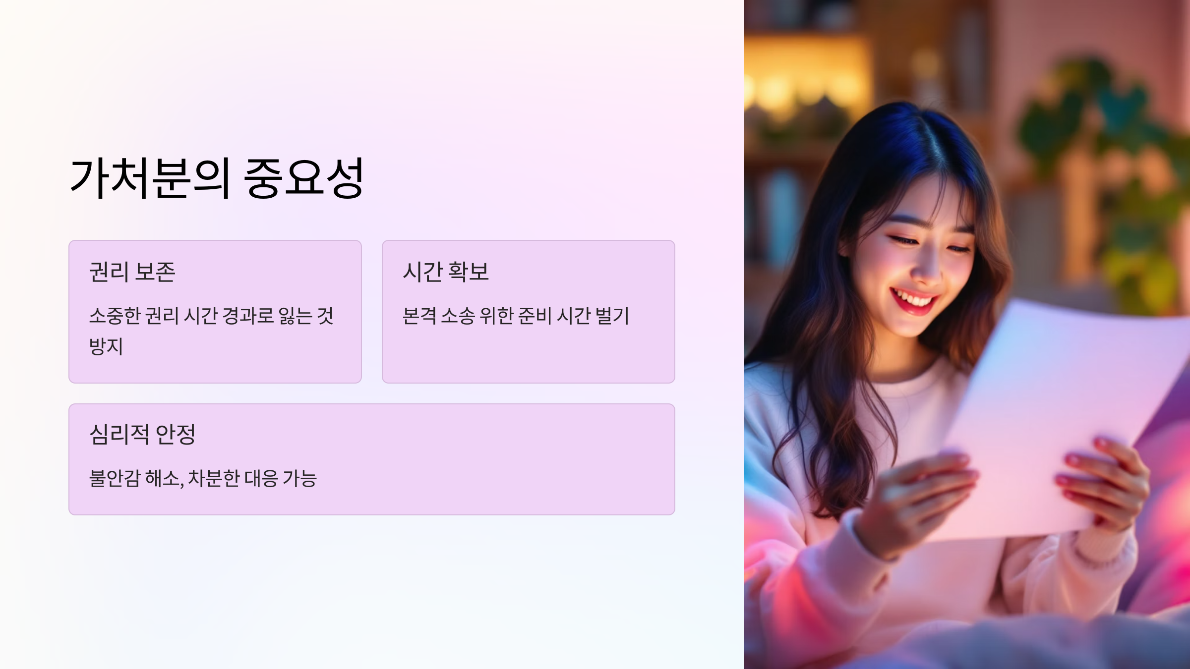 가처분중요성