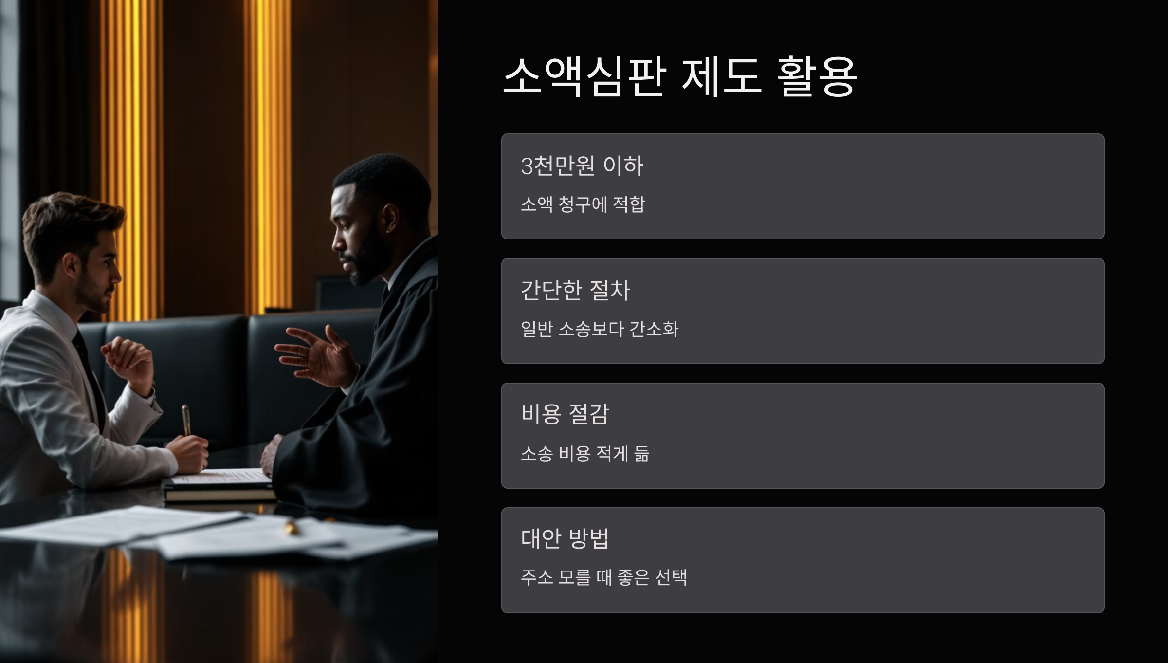 소액심판