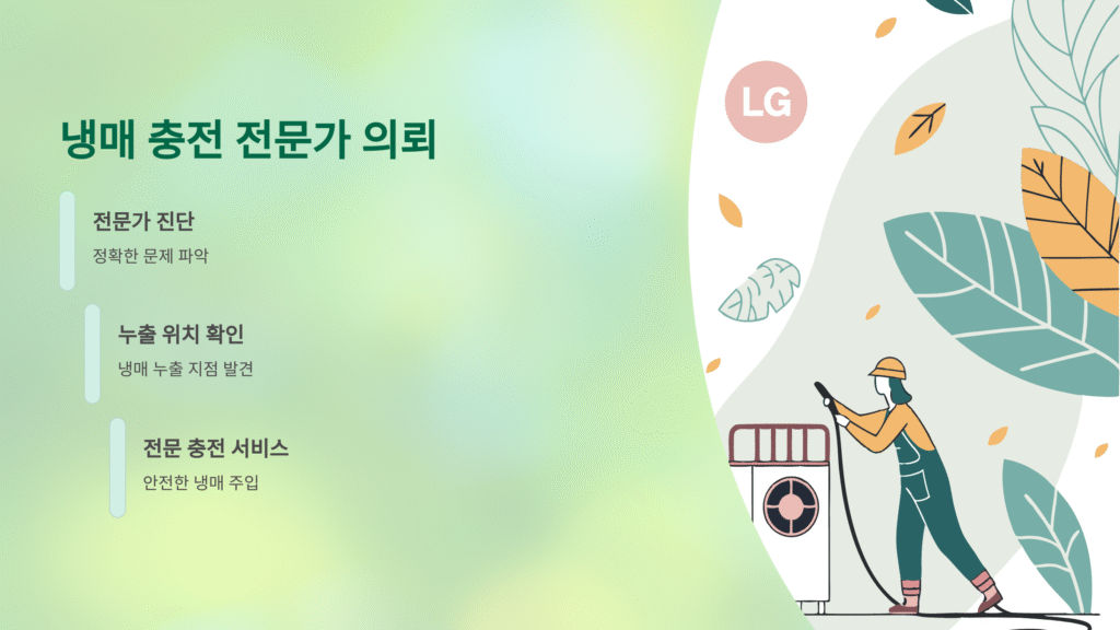 냉매충전