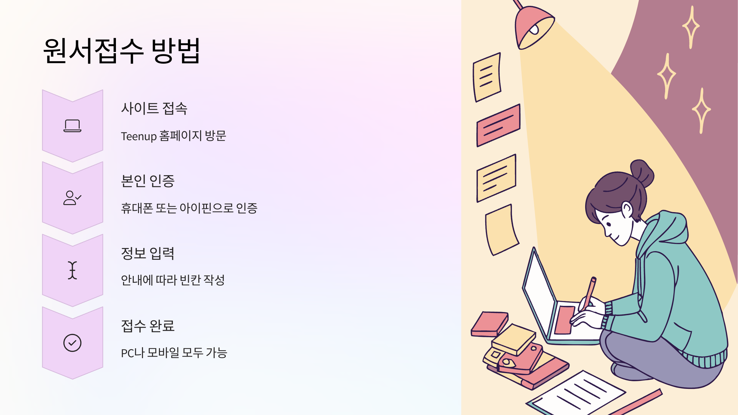 접수방법