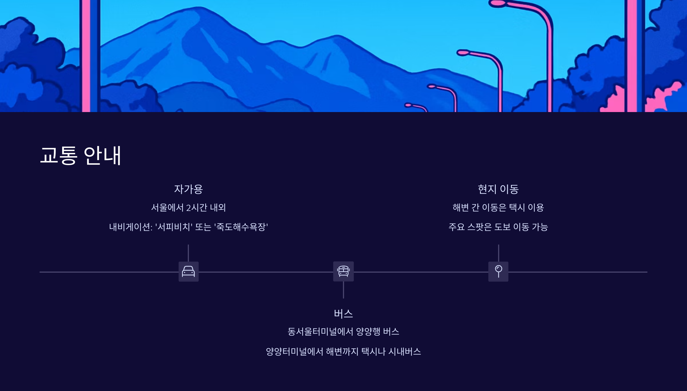 양양-이동