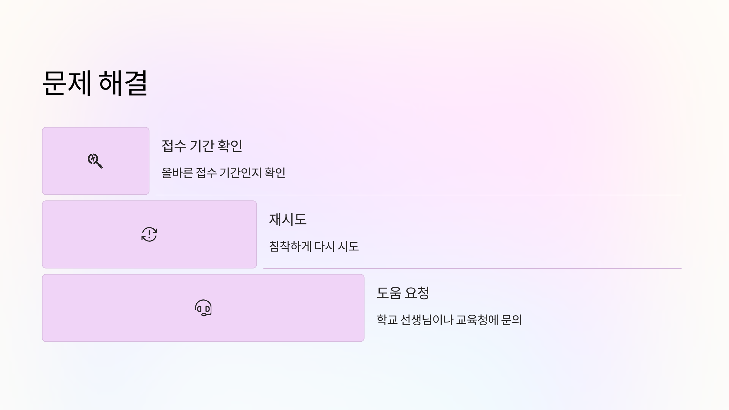 문제해결