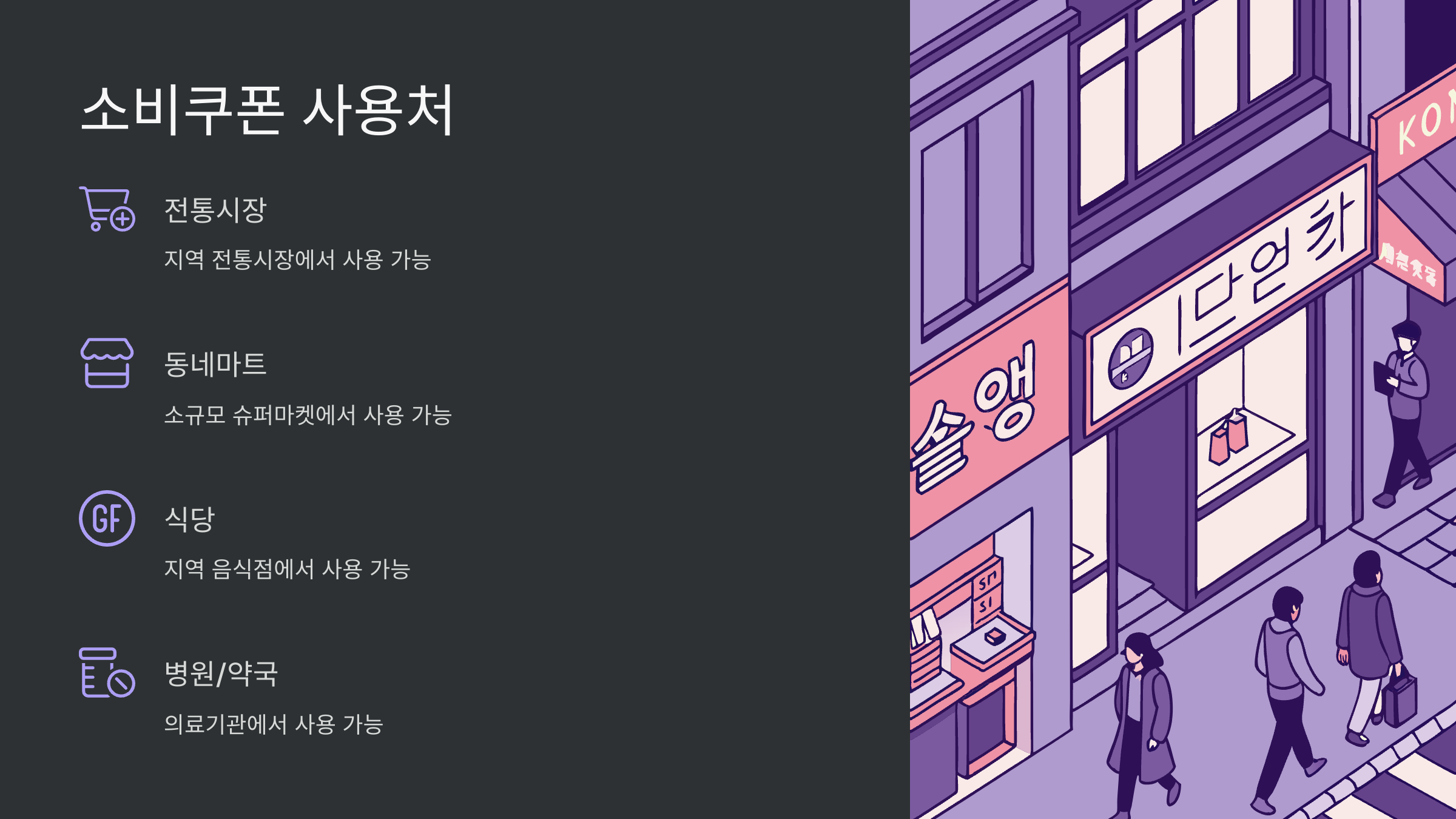 소피쿠폰-사용처