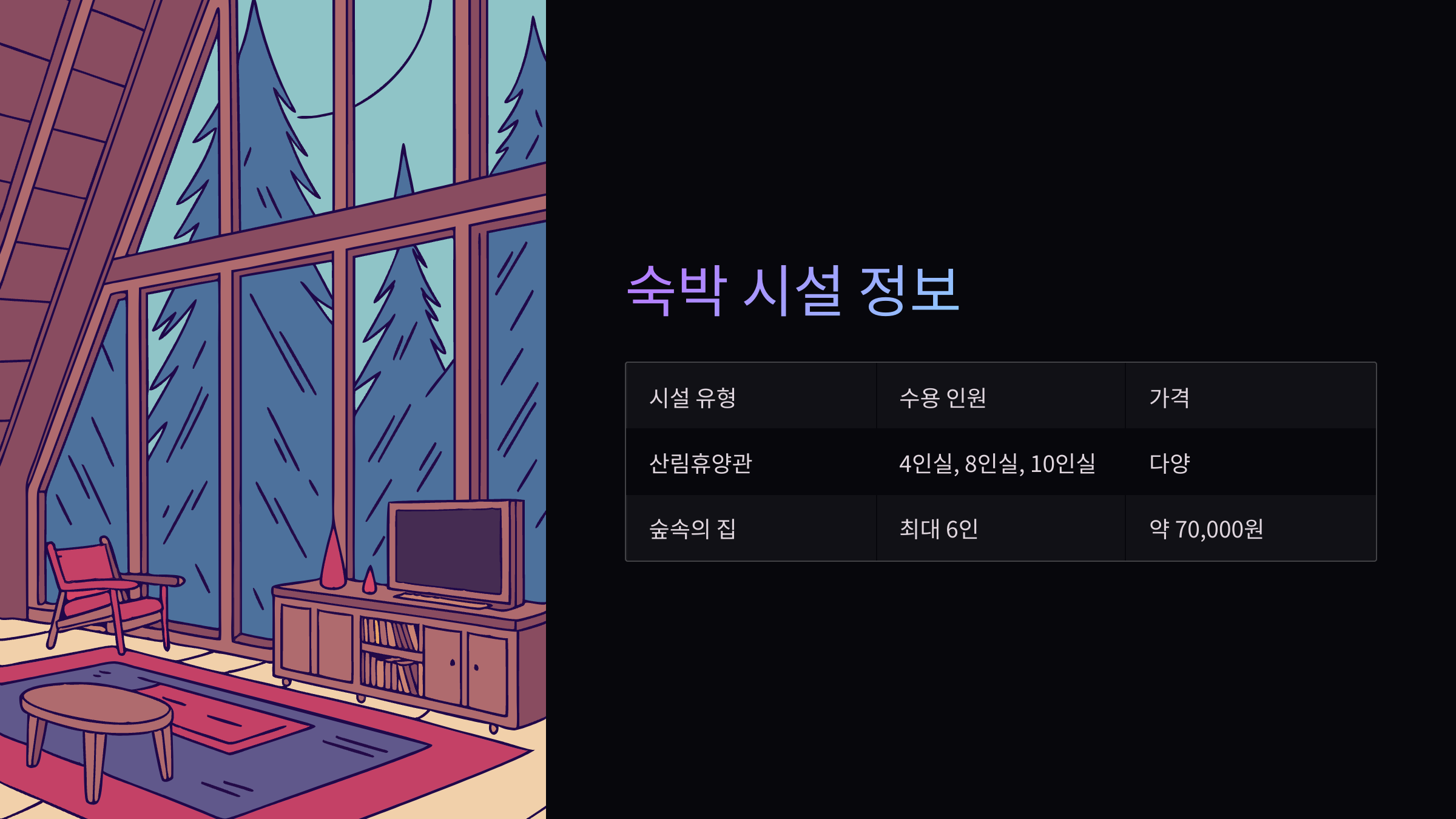 숙박시설