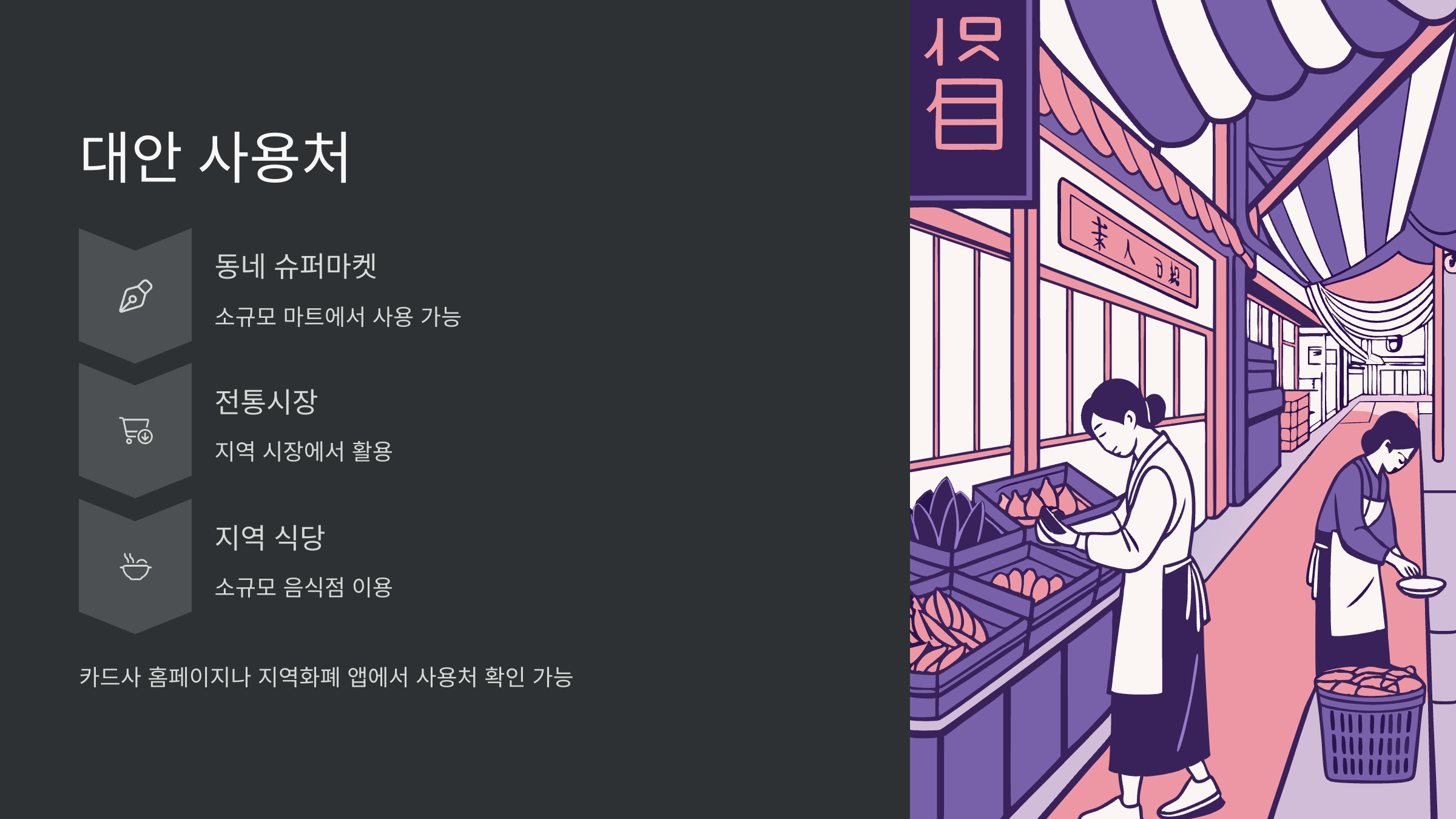 대안-사용처