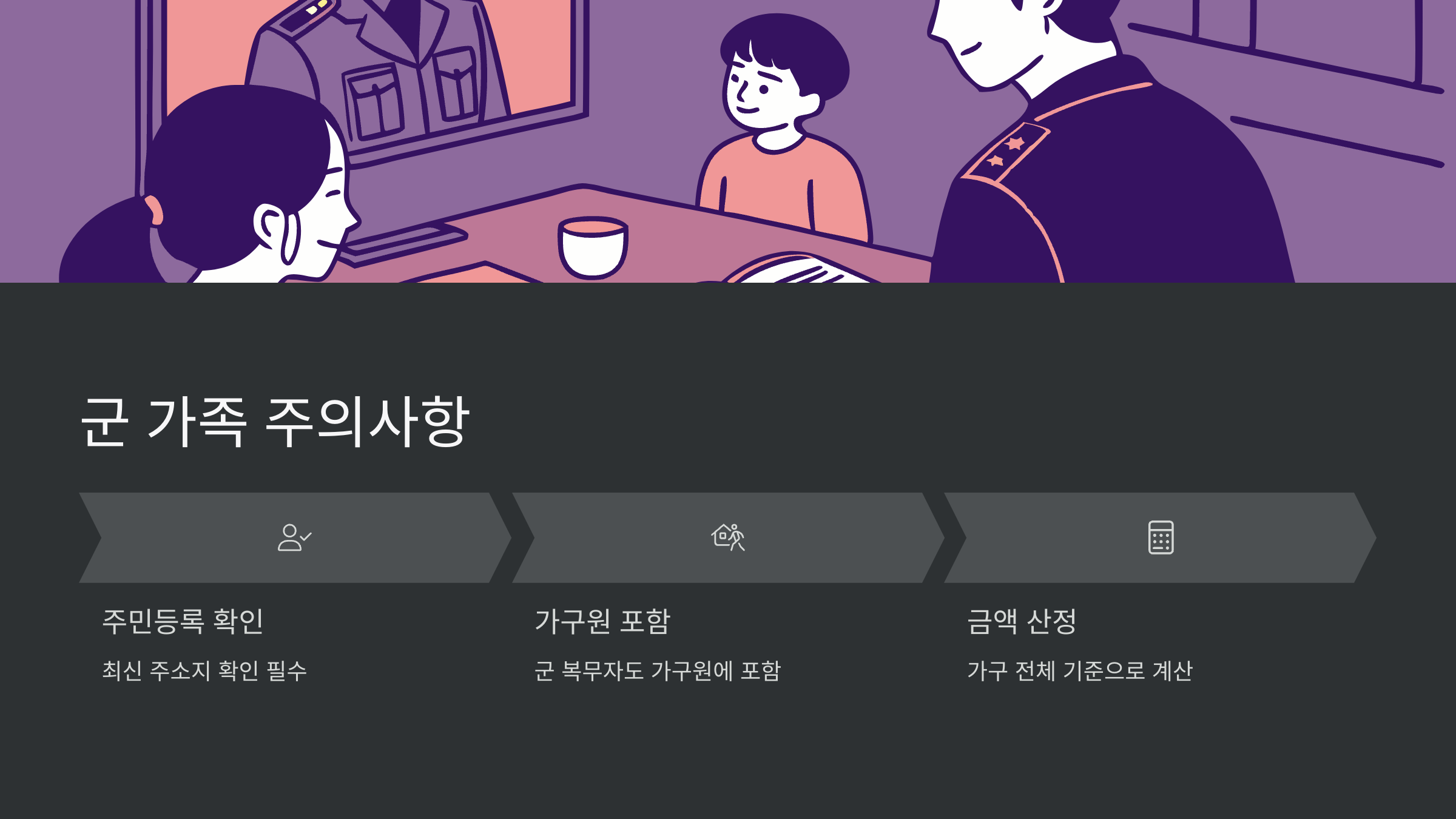 주의사항