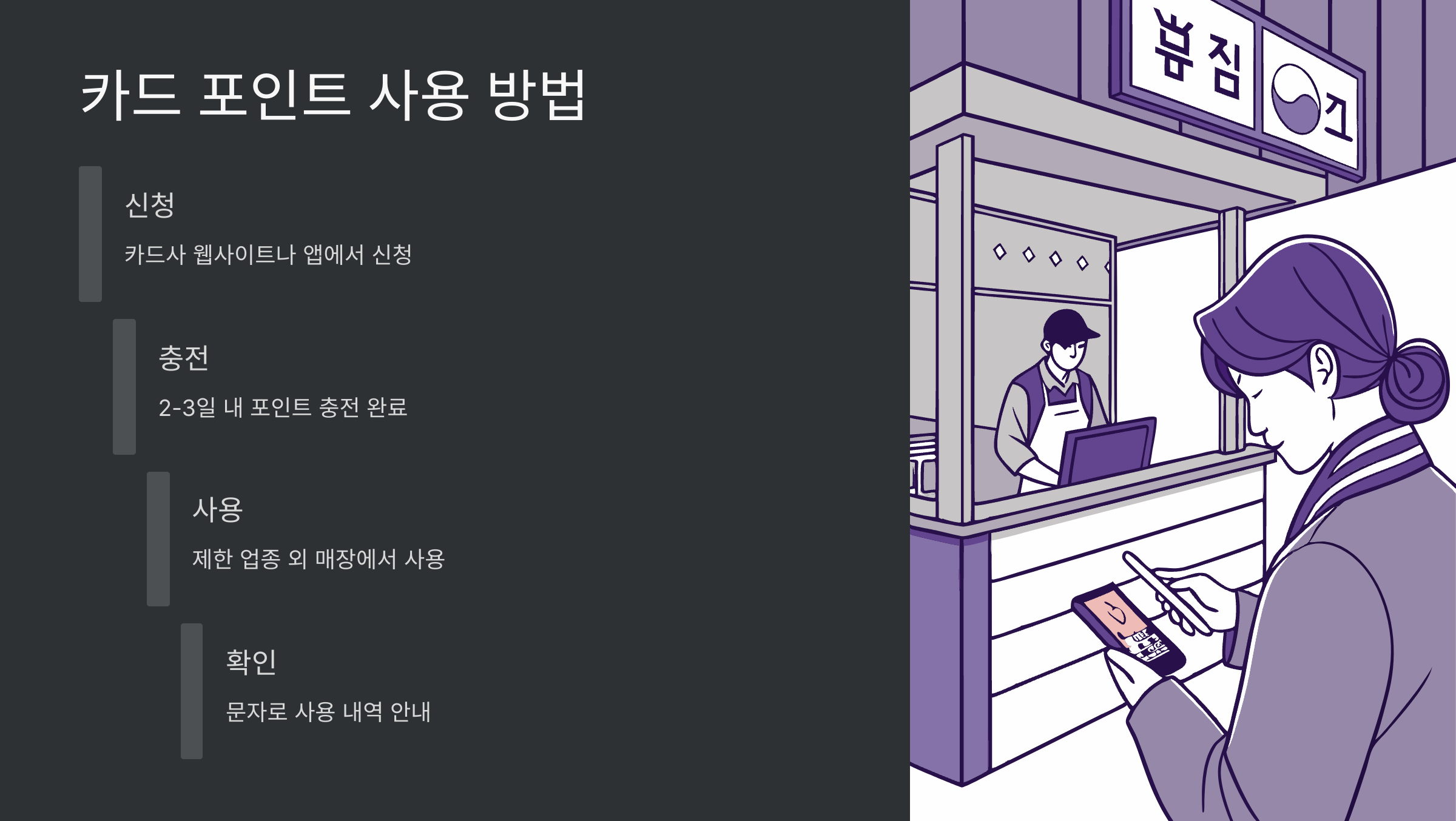 카드포인트-사용법