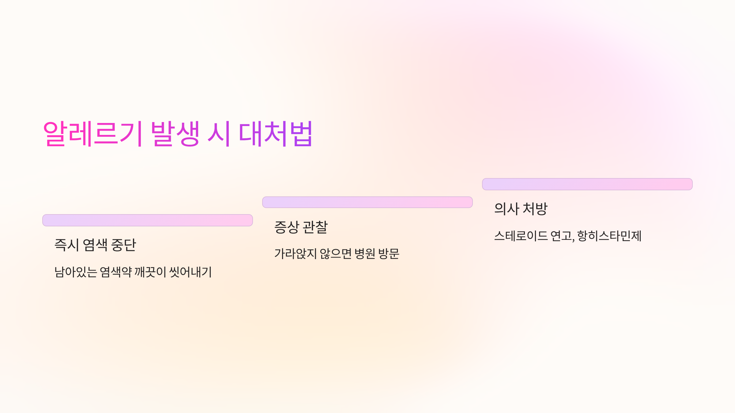 대처법
