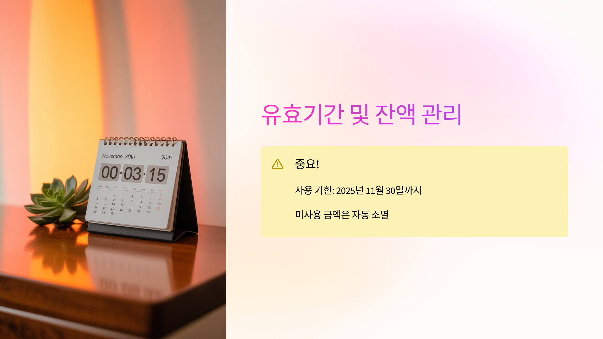 유효기간
